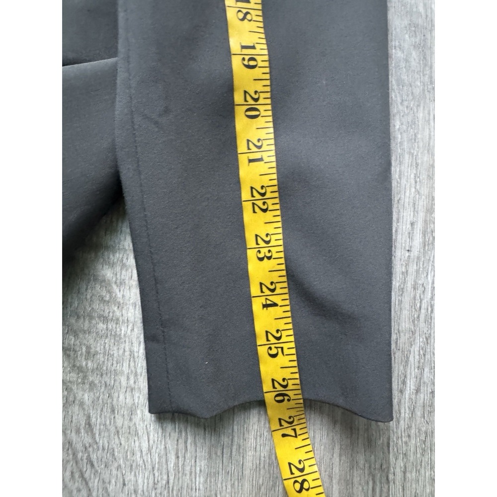 NEW Zara Blazer Sports Coat Jacket Lined Mens Size 44 Charcoal Gray - Picture 14 of 16